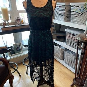 Adorable high/low dress